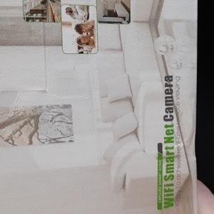 Outside inside security camera with two way talk and wifi